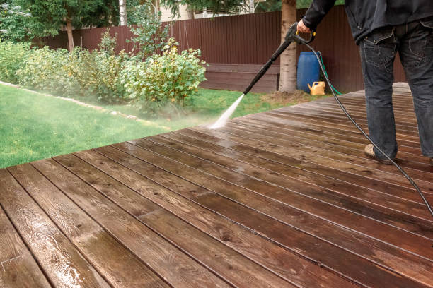 Post-Construction Pressure Washing in Mcmillin, WA